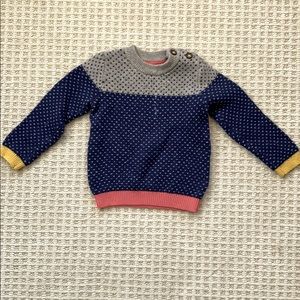 Cozy wool sweater
